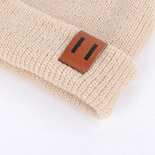 Load image into Gallery viewer, Warm Baby Winter Hat for Kids Beanie Knit Children Hats for Girls &amp; Boys Baby Cap For Kids and Mother/Dad
