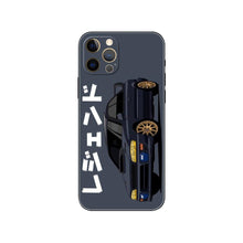 Load image into Gallery viewer, Black Phone Case Mask  for iphone 5 5s se 2020 6 6s 7 8 plus x 10 XR XS 11 12 mini pro MAX Back Cover Sports Car Transparent Phone Case Silicone Back Cover For iPhone
