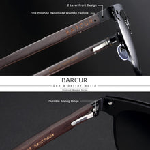 Load image into Gallery viewer, Retro Cat Eye Wood Polarized Elegant Best Seller Sunglasses  Stainless Steel Frame Wood Unisex Sunglasses for Men and  Women Oculos lunette de soleil femme
