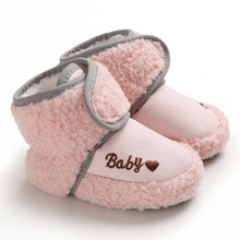 Load image into Gallery viewer, Newborn Soft Baby Boys Girls Toddler Shoes Comfortable Bottom Infant Shoes Warm Snow Boots

