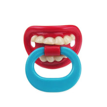 Load image into Gallery viewer, Silicone Funny  Pacifier Dummy Nipple Teethers Appease Toy Toddler Pacy Orthodontic Teat For Infants Baby and Kids

