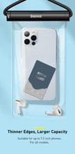 Load image into Gallery viewer, Waterproof Phone Case for iPhone 13 12 Pro Max Swim Water Proof Phone Bag Universal Protection Cover Waterproof Mobile Phone Case Underwater Mobile Phone Case
