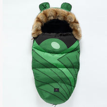 Load image into Gallery viewer, Sleeping Bag Baby Sleepsack For Stoller Thick Blanket Soft Warm Envelope For Newborn Sleep Bags With Footmuff For Baby
