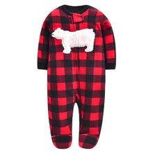 Load image into Gallery viewer, Home Love Romper Fleece Jumpsuit For Newborn Baby Boys And Baby Girl  New Born Baby Clothes
