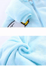 Load image into Gallery viewer, Modern Interesting Designer Winter Baby Costume Overalls For Baby Girls and for Newborn Clothes In Modern Style
