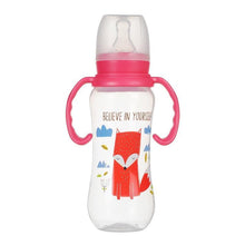 Load image into Gallery viewer, Baby Durable  Infant Nursing Bottle Feeding Cup With Grip High Quality Nipple Baby Feeding Bottle
