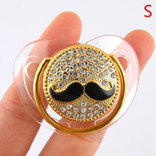 Load image into Gallery viewer, Luxury Modern Pacifier Silicone Infants Soother Baby Gums Pacifier Best Baby Products For Baby Kids

