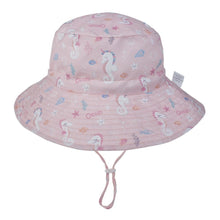 Load image into Gallery viewer, Modern Baby Hat for Girls &amp; Boys Kids Bucket Hat Travel Beach Hat Baby Cap Sun Hats with Windproof Rope
