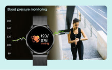 Load image into Gallery viewer, Luxury Popular Trend Smart Watch With LED Color Screen Smartwatch Women Fashion Fitness Tracker Heart Rate monitor
