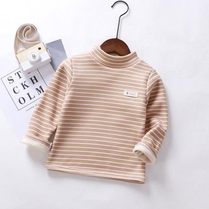 Modern Luxury Toddler Warm Sweater Baby Long Sleeve Outfit Tracksuit Kids Shirt Clothes For Boys And Girls Kids