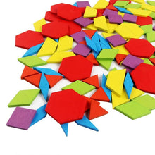 Load image into Gallery viewer, 155pcs Wooden Puzzle Board Set Colorful Baby  Educational Toys for Children Learning Developing Toy For Kids Puzzle
