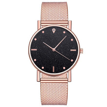 Load image into Gallery viewer, Cusual Ladies Watch Romantic Starry Sky Dial Women's Quartz Fashion Wristwatch  For Women and Girls
