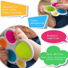 Load image into Gallery viewer, Baby Board Exercise Toys Rattle Puzzle Toys Colorful Intelligence Development Board Early Educational Board Toys For Baby Kids (Colorful)
