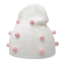 Load image into Gallery viewer, Baby Girl Boy Winter Spring Autumn Soft Warm Knit  Caps for Babies
