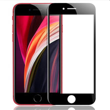 Load image into Gallery viewer, 9999D New Glass For iPhone SE 2020 Screen Protector For iPhone 7 8 6 6S Plus 11 Pro X XR XS MAX Tempered Glass On iphone SE 2020 Tempered Glass Film Easy Installation Screen Protector
