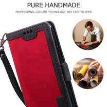 Load image into Gallery viewer, Luxury Magnetic Leather Flip Case For iPhone 14 13 12 Mini 11 Pro SE Card Holder Wallet Stand Cover Leather Wallet Flip Case Cover With Card And Cash Slot 360 Full Body Protection
