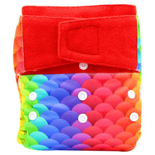 Load image into Gallery viewer, Baby Pocket Cloth Diaper Suede Cloth Inner Washable Reusable Eco-Friendly Nappies Cover Wrap In Modern Elegant Deisgn For Baby
