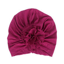Load image into Gallery viewer, Modern Turban Baby Girls Bow Turban Hats Cotton Kids Beanie Children Hats Accessories For Girls Baby
