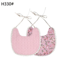 Load image into Gallery viewer, Newborn Baby Boys Girls Cute Saliva Towel Feed e Cotton Bibs Dribble Scarf For Baby Kids
