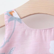 Load image into Gallery viewer, Modern Girl Summer New Baby Dress + Hat Baby Girl Outfits Dress for Princess Birthday Party Dress

