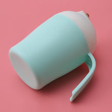 Load image into Gallery viewer, Cute Cartoon Shampoo Cup For Baby Spoon Shower Bath Water Swimming Head Watering Bottle For Kids Shower
