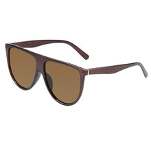 Load image into Gallery viewer, Luxury Popular and Famous Elegant Oversized Big Frame Oval Sqaure Woman Vintage Retro Woman  Sunglasses  With UV400 Protection
