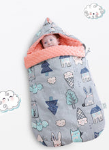 Load image into Gallery viewer, Newborn Baby Envelope Cocoon Model Sleeping Bag Infant Boy Girl Kids Sleep sack Swaddle Blanket  For Baby Kids
