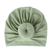 Load image into Gallery viewer, Trend New Mother &amp; Baby Hat Soft Cotton Turban Hat Baby Elastic Toddler Infant Cap For Girls and Women
