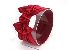 Load image into Gallery viewer, Gold Luxury Hairbands Newborn Baby Turban Infant Toddler Elastic Hair Bands Baby Girl Hair Accessories For Kids
