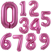 Load image into Gallery viewer, Modern 32inch Luxury Ballon Number Foil Helium Luxury Ballons For Party and Celebrations Modern Decoration for Celebration
