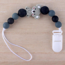 Load image into Gallery viewer, Baby Silicone Koala  Panda Teether Toy Toother Unique Design Perfect For Kids And Parents
