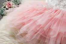 Load image into Gallery viewer, Luxury Toddler Girl Baby Clothing Dresses For 1 Year Birthday Christening Lace Girls Tulle  Infant Party Cake Smash Outfit Dress for Girls 1-6 Years
