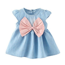 Load image into Gallery viewer, Colorful Modern Luxury Handmade Summer Baby Clothes with Cartoon Long-sleeved Dress for Casual Wear For Baby And Girls 0-5years
