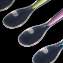 Load image into Gallery viewer, Baby Silicone Spoon Newborn Water Feeding Training Spoon Baby Feeding Soft  Soup Feeding Dishes Tableware Perfect For Childs
