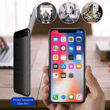 Load image into Gallery viewer, 2Pcs Privacy Screen Protectors for iPhone 13 12 11 Pro XS Max 12Mini XR SE2020 Anti-spy Tempered Glass for iPhone 6S 7 8 Plus Screen Protector Tempered Glass Anti Spy Privacy Glass Screen Protector For iPhone
