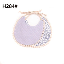 Load image into Gallery viewer, Newborn Baby Boys Girls Cute Saliva Towel Feed e Cotton Bibs Dribble Scarf For Baby Kids
