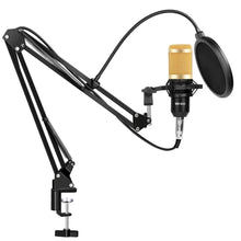 Load image into Gallery viewer, Professional BM-800 BM Condenser Microphone Pro Audio Studio Vocal Recording KTV Karaoke Desktop Metal Shock Mount
