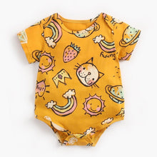 Load image into Gallery viewer, Newborn Colorful Summer Baby Bodysuit Romper For Children Clothing Fashion for Girls and Boys Clothes
