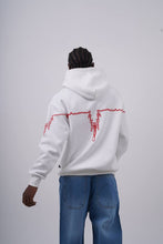 Load image into Gallery viewer, &quot;Heartbeat&quot; Embroidered Graphic Hoodie
