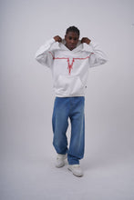 Load image into Gallery viewer, &quot;Heartbeat&quot; Embroidered Graphic Hoodie
