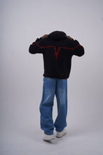 Load image into Gallery viewer, &quot;Heartbeat&quot; Embroidered Graphic Hoodie

