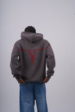 Load image into Gallery viewer, &quot;Heartbeat&quot; Embroidered Graphic Hoodie
