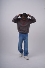 Load image into Gallery viewer, &quot;Heartbeat&quot; Embroidered Graphic Hoodie
