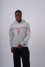 Load image into Gallery viewer, &quot;Heartbeat&quot; Embroidered Graphic Hoodie
