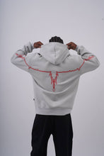 Load image into Gallery viewer, &quot;Heartbeat&quot; Embroidered Graphic Hoodie
