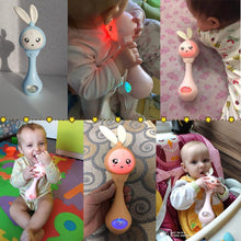 Load image into Gallery viewer, Baby Music Teether Rattle Toy For Child Education Kids Bed Bell Newborn Stroller Infant Baby Toys
