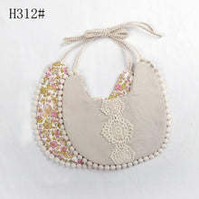 Load image into Gallery viewer, Newborn Baby Boys Girls Cute Saliva Towel Feed e Cotton Bibs Dribble Scarf For Baby Kids
