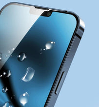 Load image into Gallery viewer, 4Pcs Full Cover Screen Protectors for IPhone 13 11 12 Pro Max Mini 13Pro 11Pro 14 PRO XS MAX X XR SE 6S 8 7 Plus Tempered Glass  Ultra Clear Tempered Glass Case Friendly Easy to Install Screen Protector
