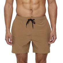 Load image into Gallery viewer, Men's Stretch Swim Trunks Quick Dry Beach Shorts With Zipper Pockets and Mesh Lining  Men's Swim Trunks Quick Dry Beach Shorts with Pockets Swimsuits for Men
