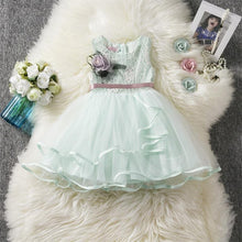 Load image into Gallery viewer, Luxury Toddler Girl Baby Clothing Dresses For 1 Year Birthday Christening Lace Girls Tulle  Infant Party Cake Smash Outfit Dress for Girls 1-6 Years

